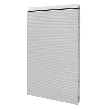 Crawford deurpaneel origineel 542, staal, 42x600mm, Ral 9010